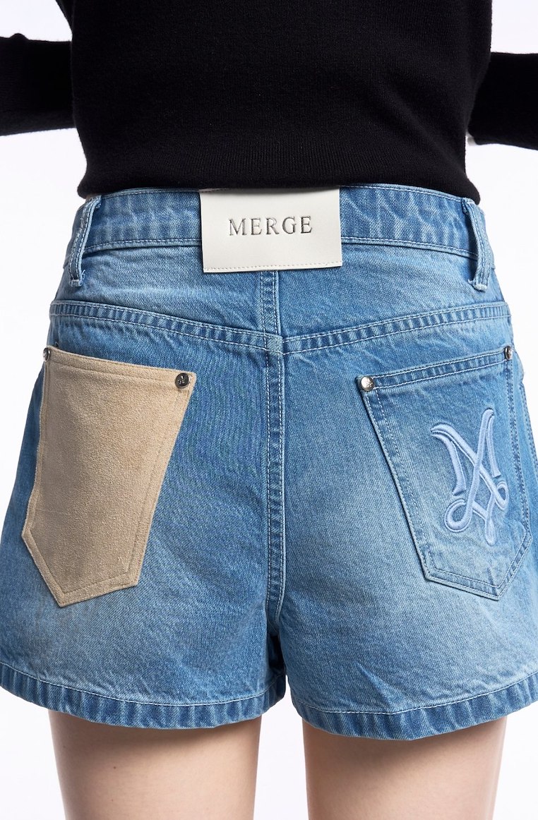 Perona Denim Skort