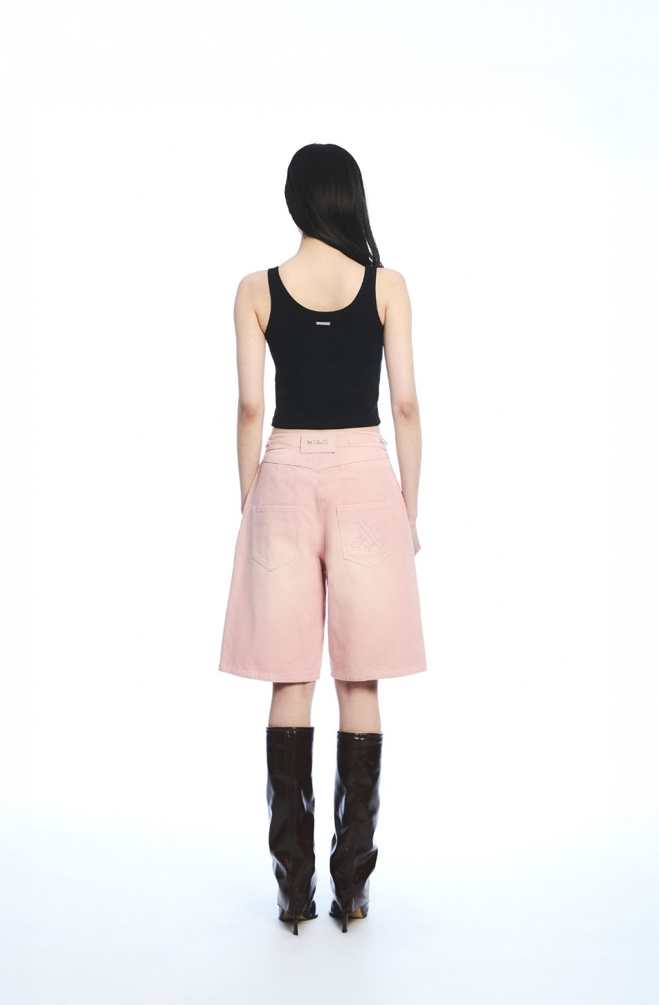 Demna Denim Jorts Signature Shades 
