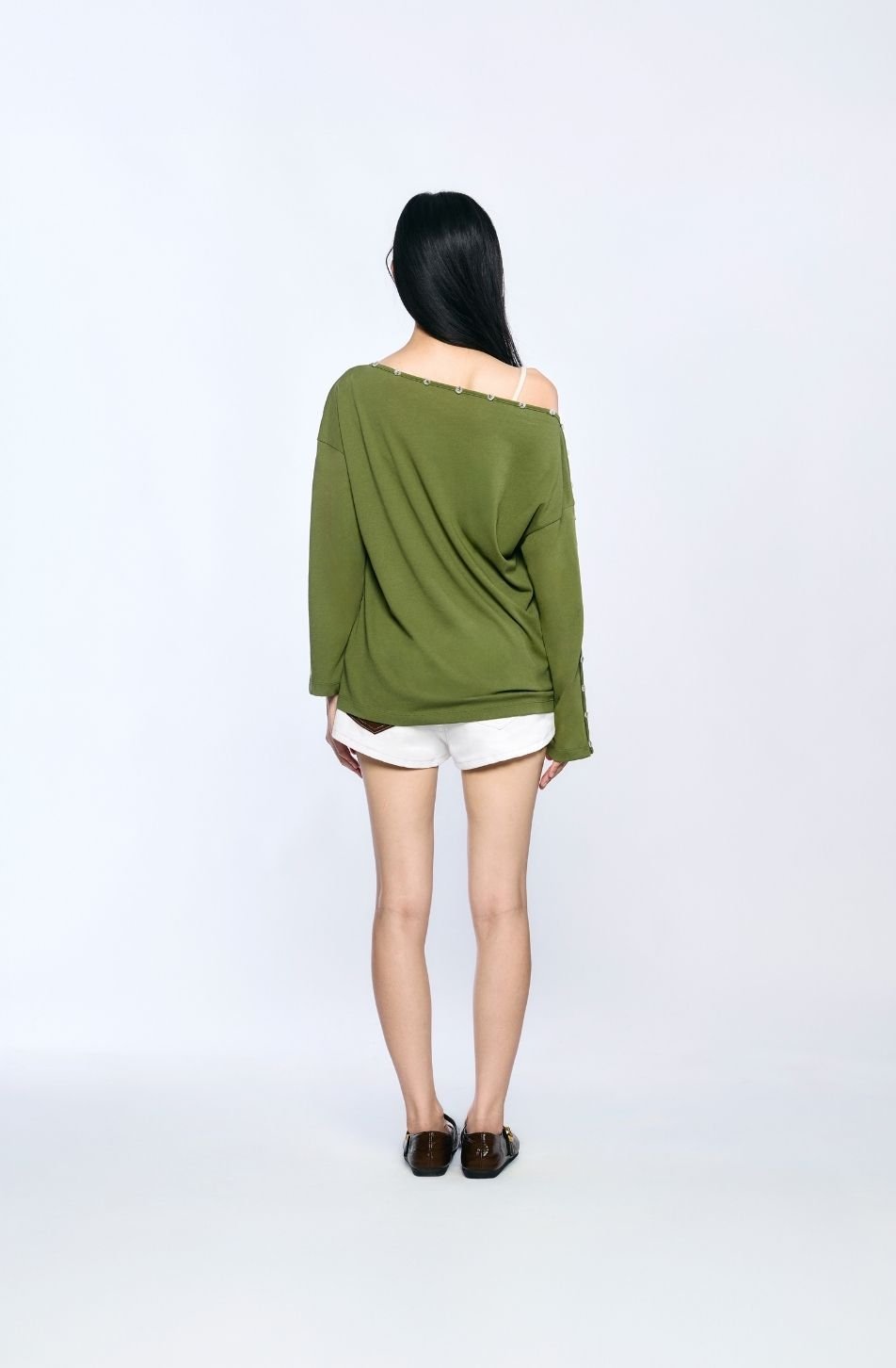 Sylvie Off shoulder Top (จัดส่ง 28/09)