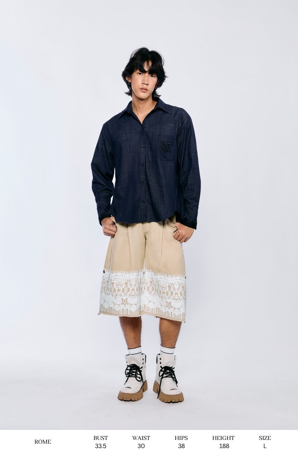 Boyfriend Jorts (จัดส่ง 14/10)