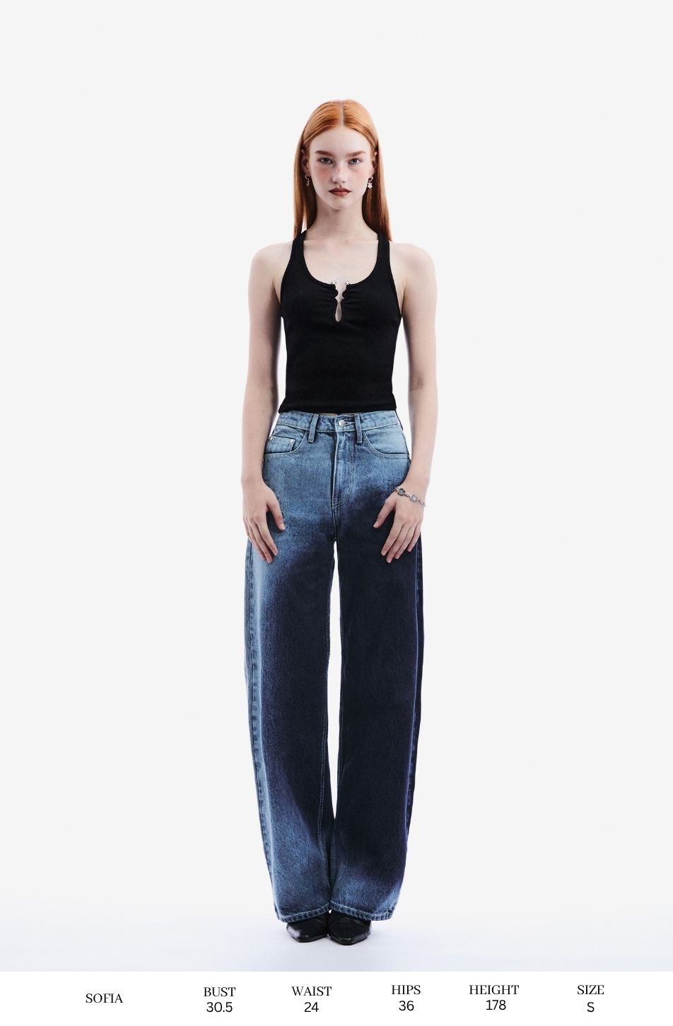 Signature Curve Jeans (Mid Waist)