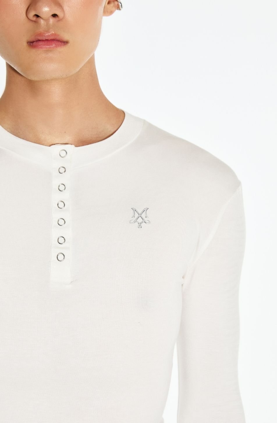 Serra Sheer Top