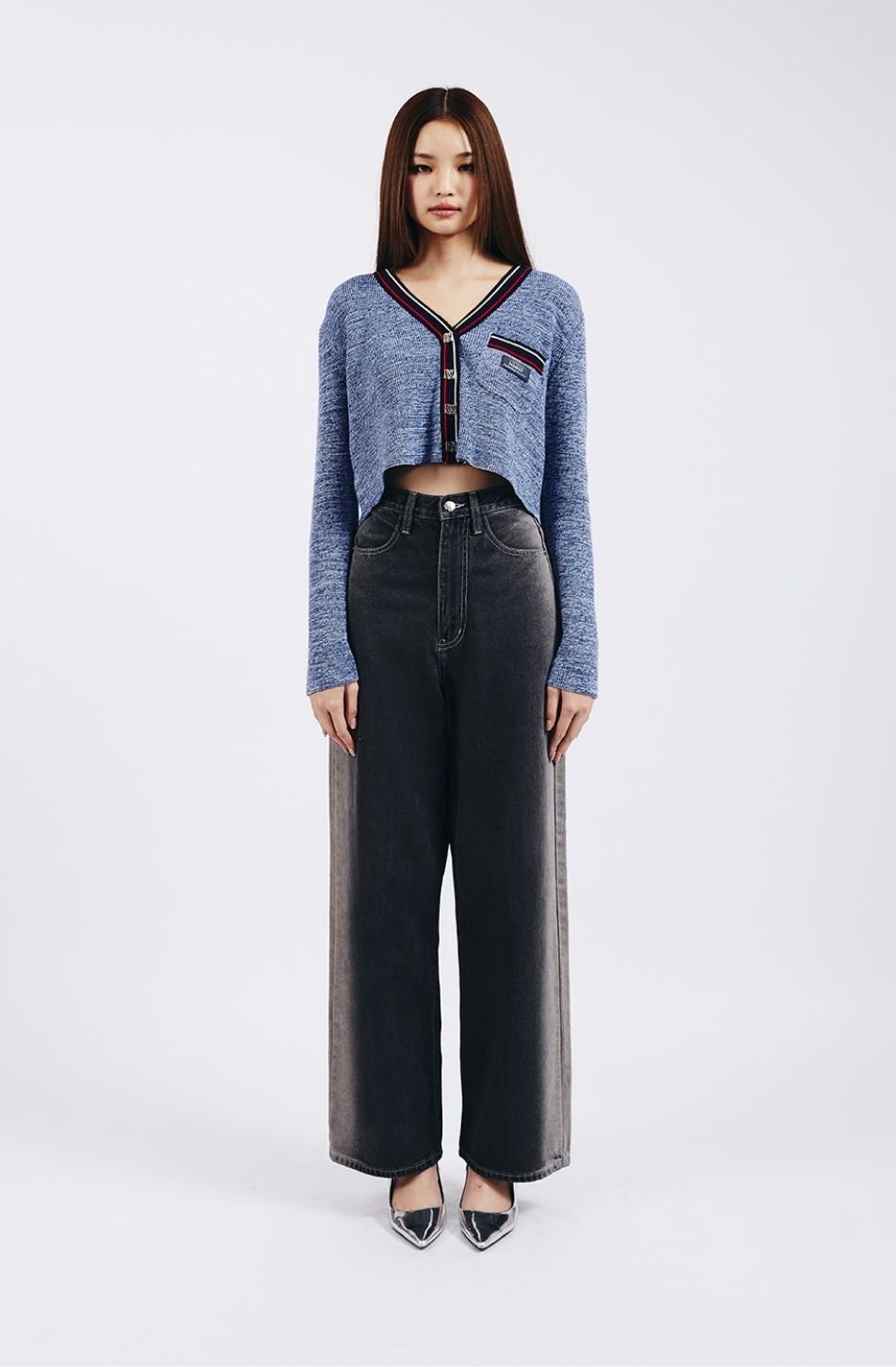 Classic Cropped Cardigan