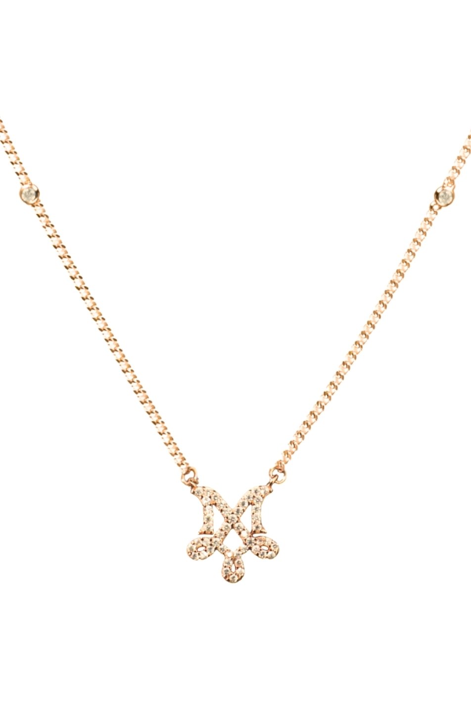 Merge Logo Necklace