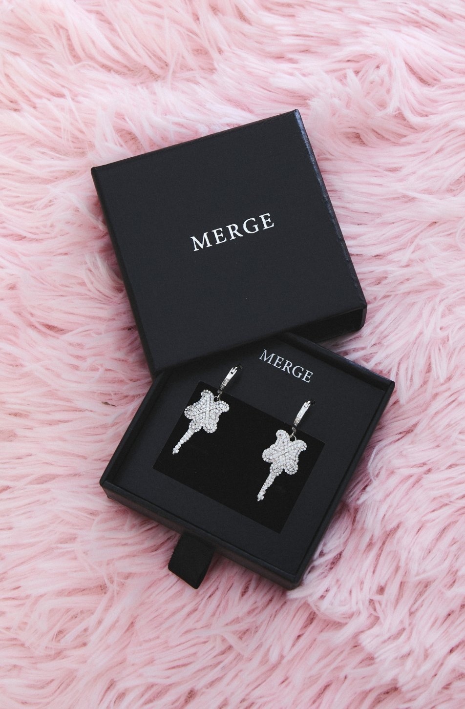 Merge Hoop Earrings