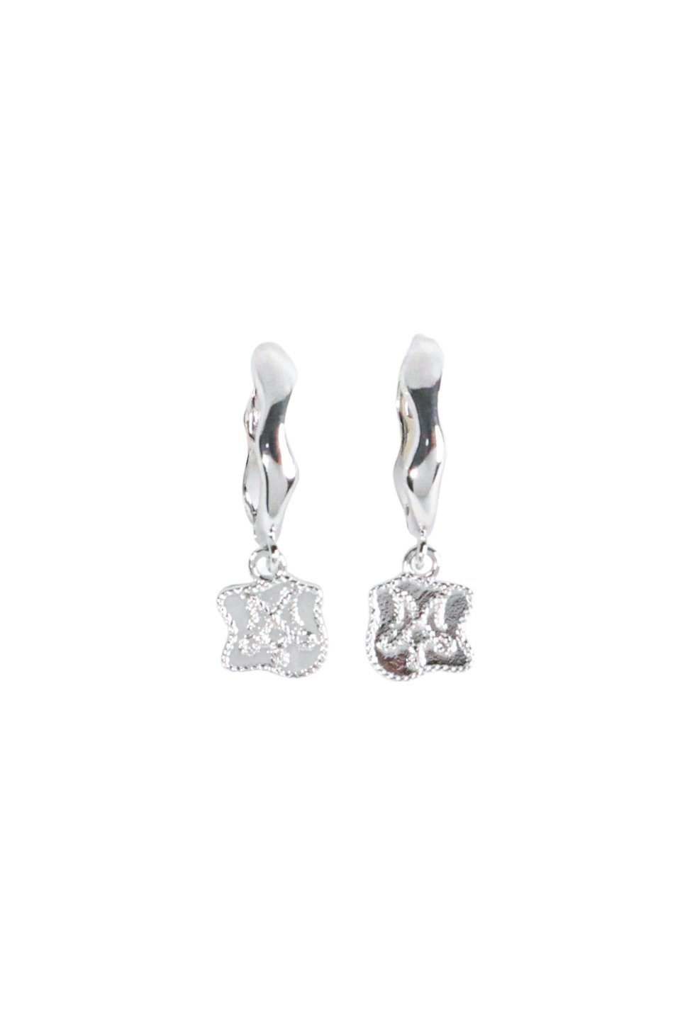 Merge Hoop Earrings