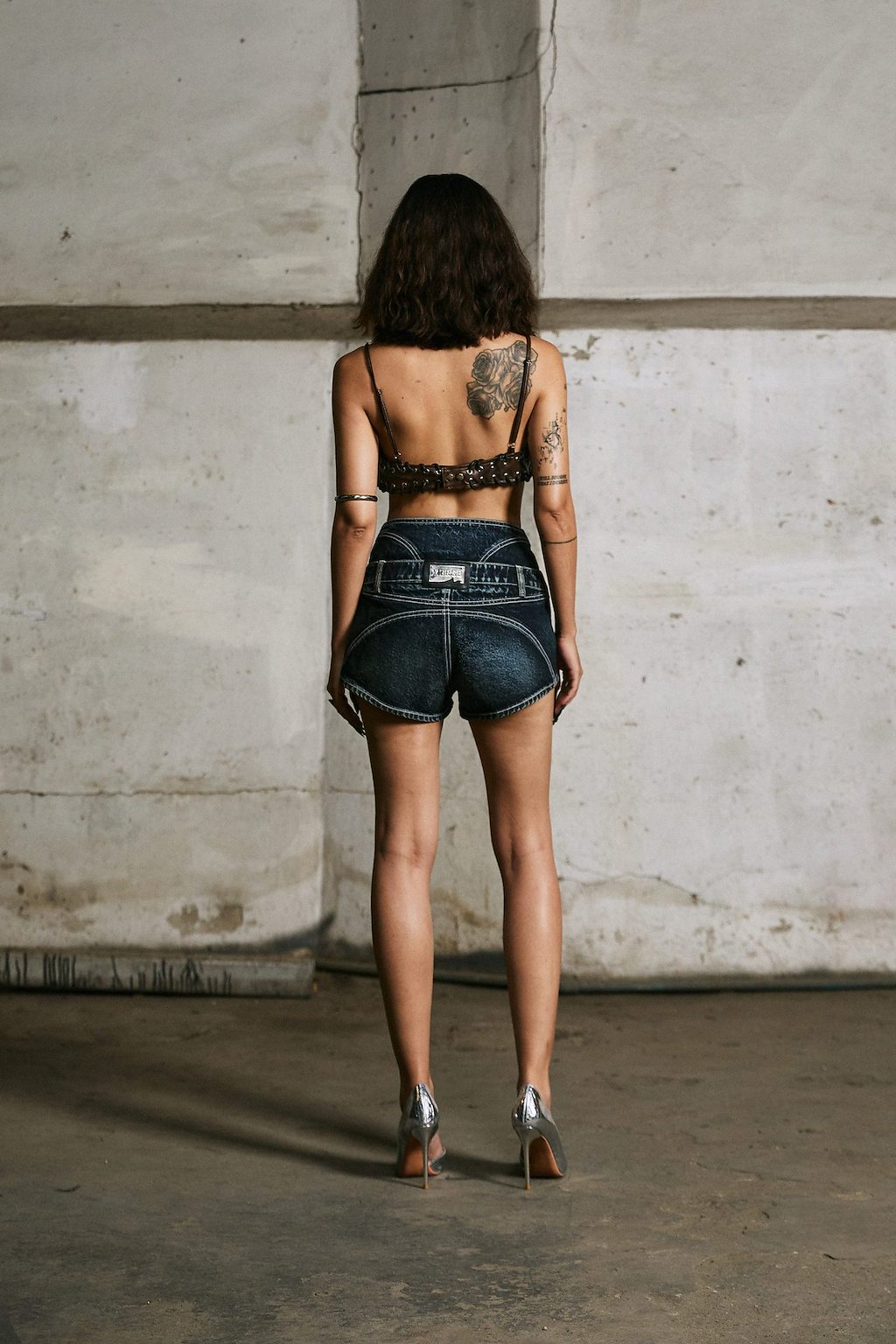 Merge Edgy Stitched Bra