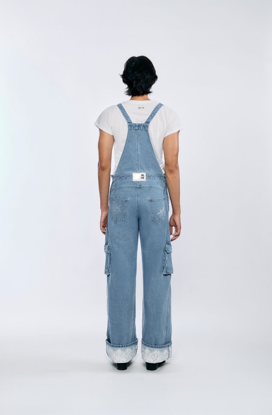 Overalls Denim Cargo (จัดส่ง 05/10)
