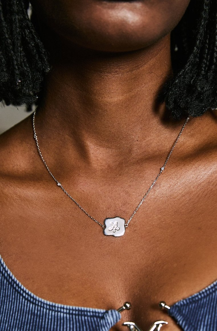 Merge Freeform Necklace