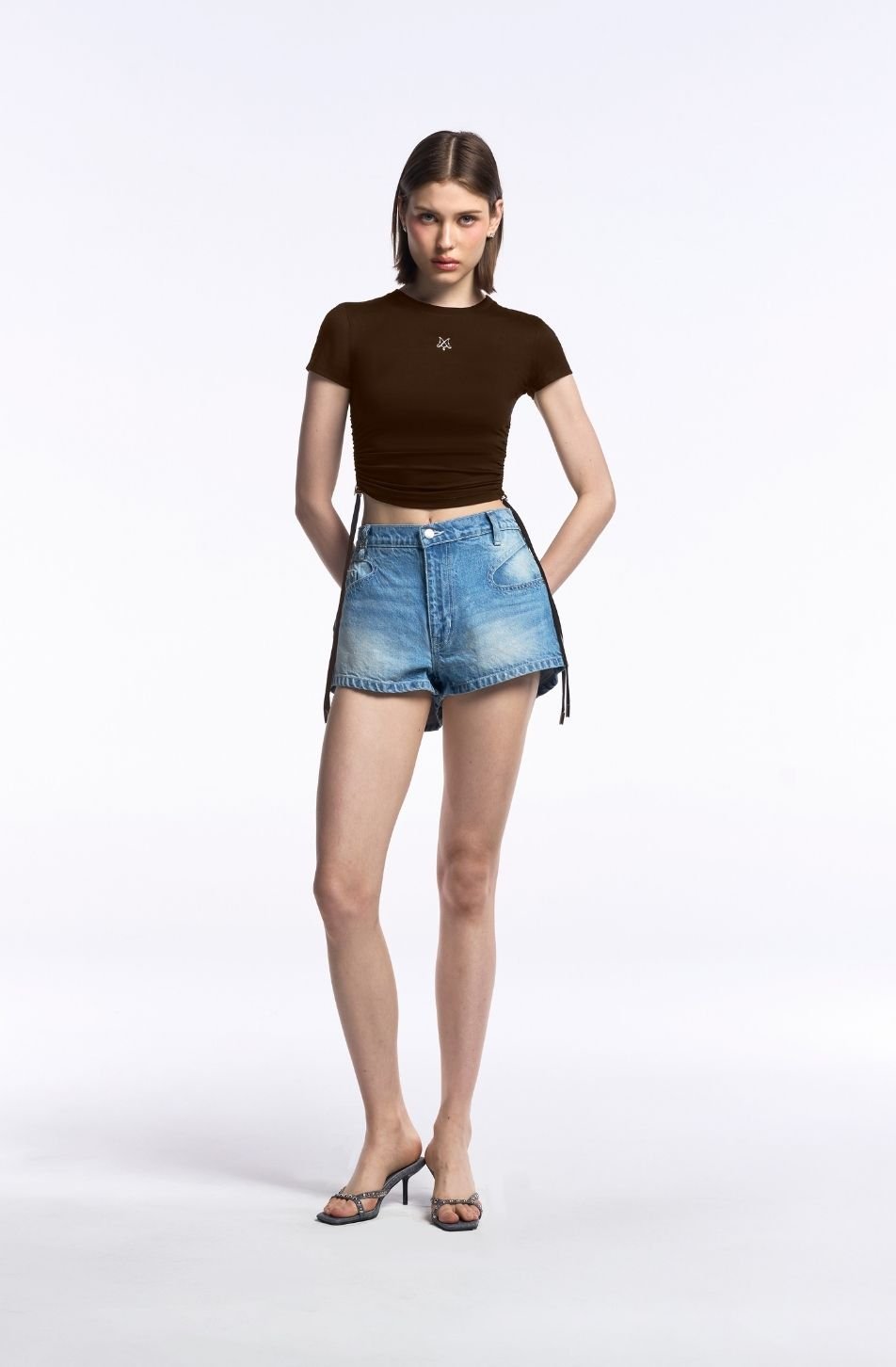 Lulu Shirring Tee