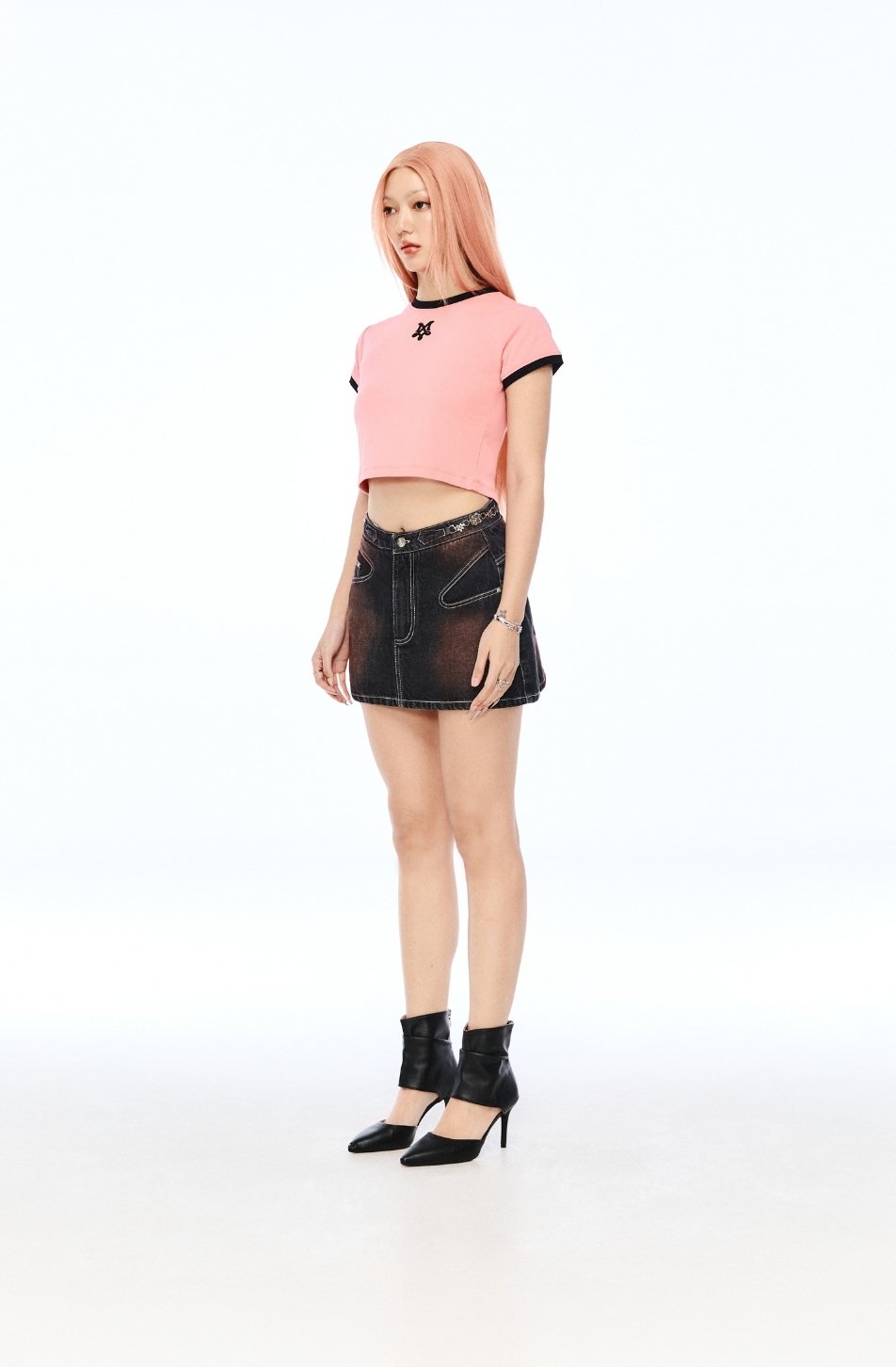 Merge Baby Tee 15 (Ringer)
