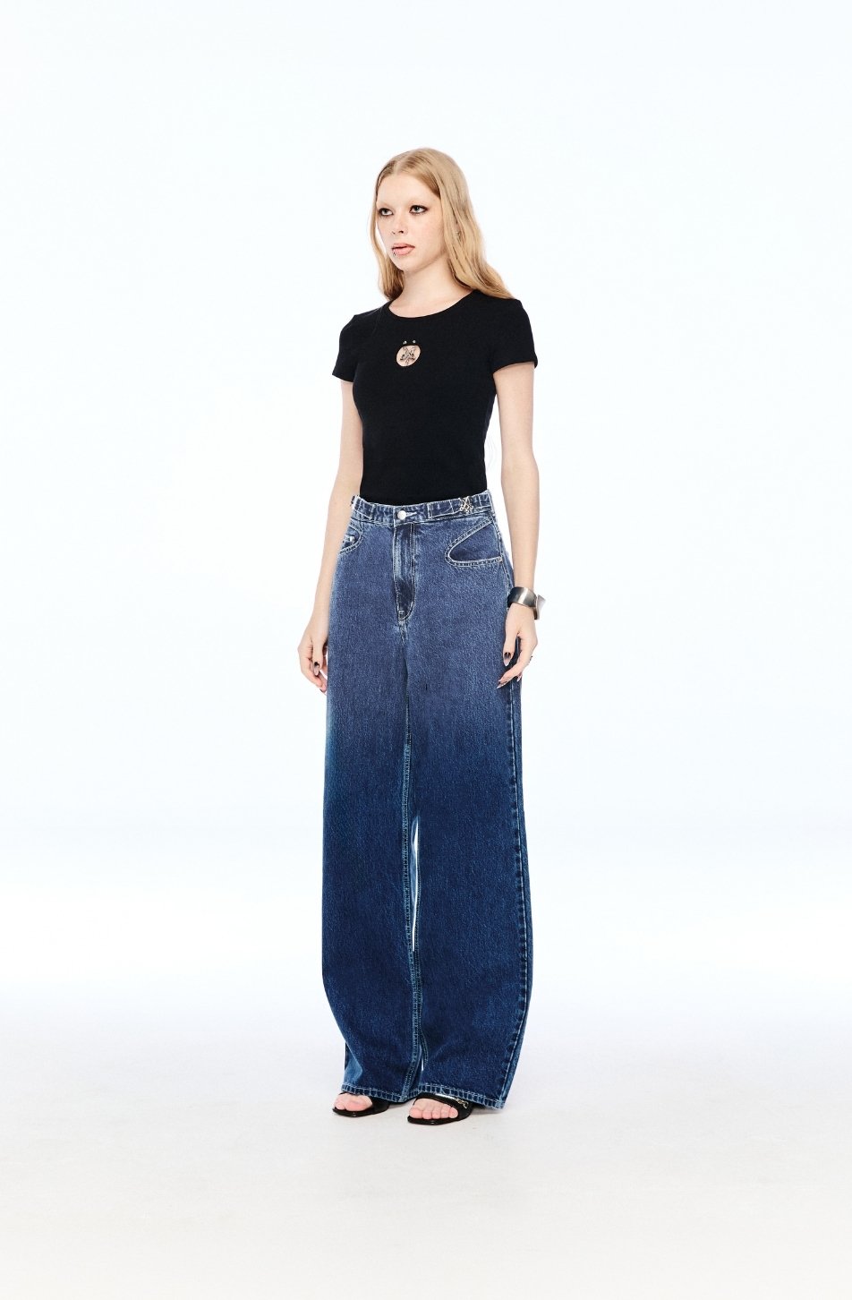 Merge Heavy Baby Tee