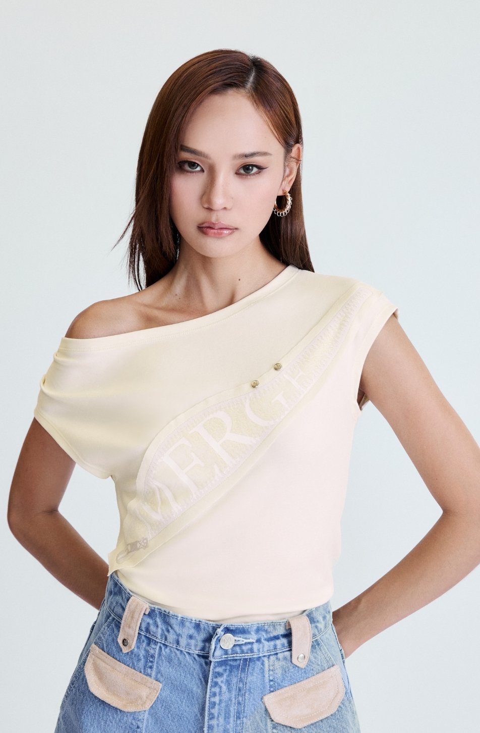 Donny Off Shoulder Top
