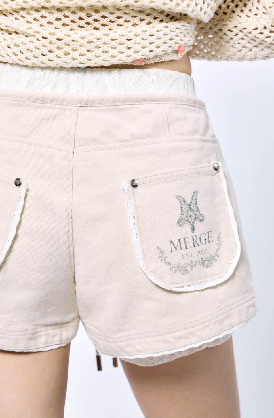 Rosalie Denim Shorts