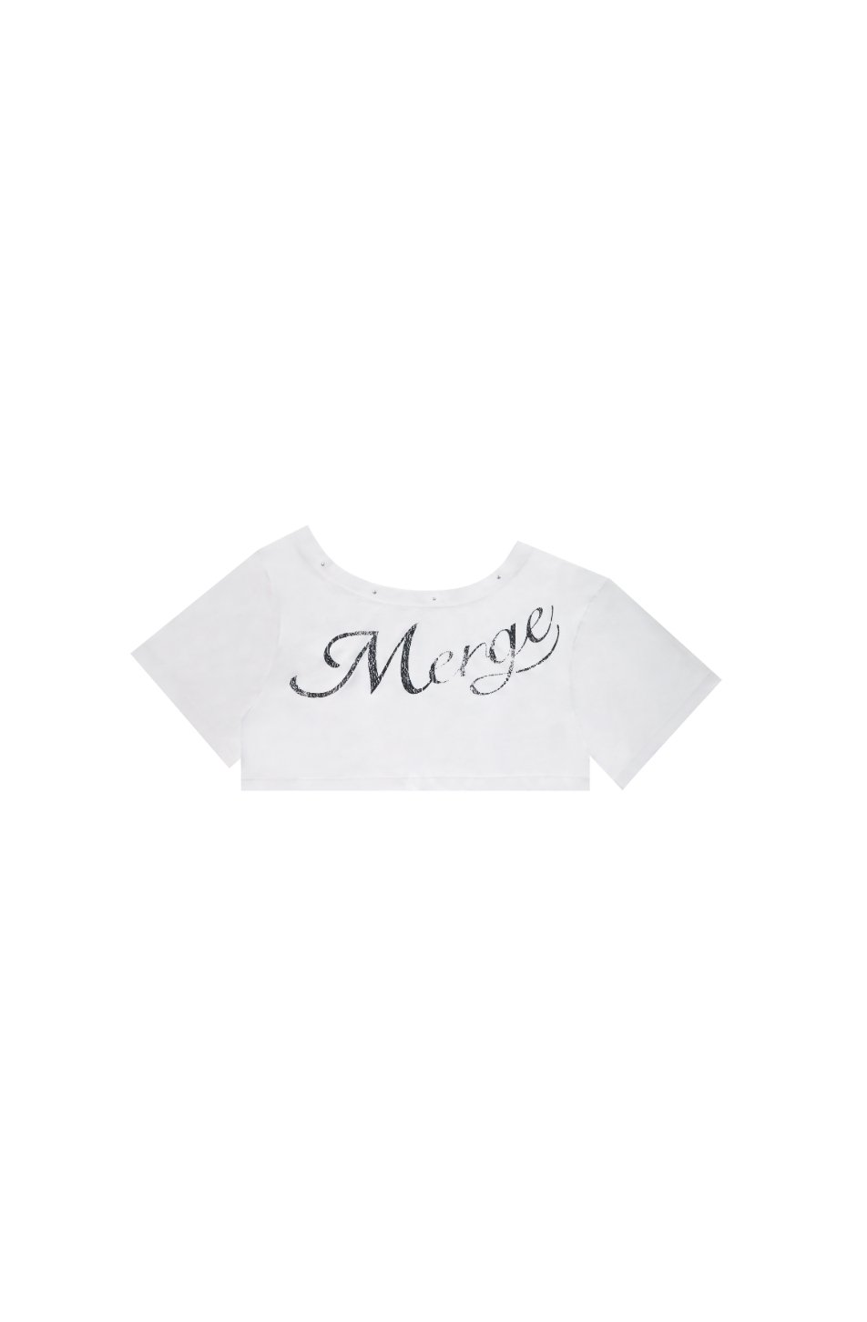 Jisung Crop Tee 