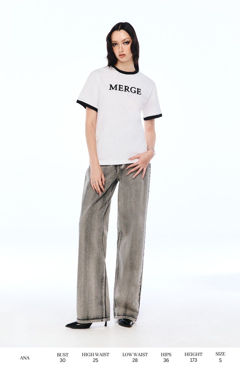 Merge Regular Tee 01