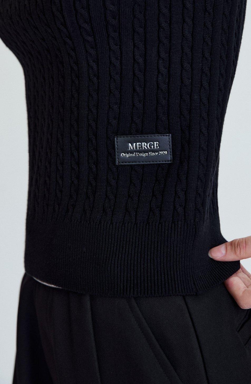 Femme Knit Polo 