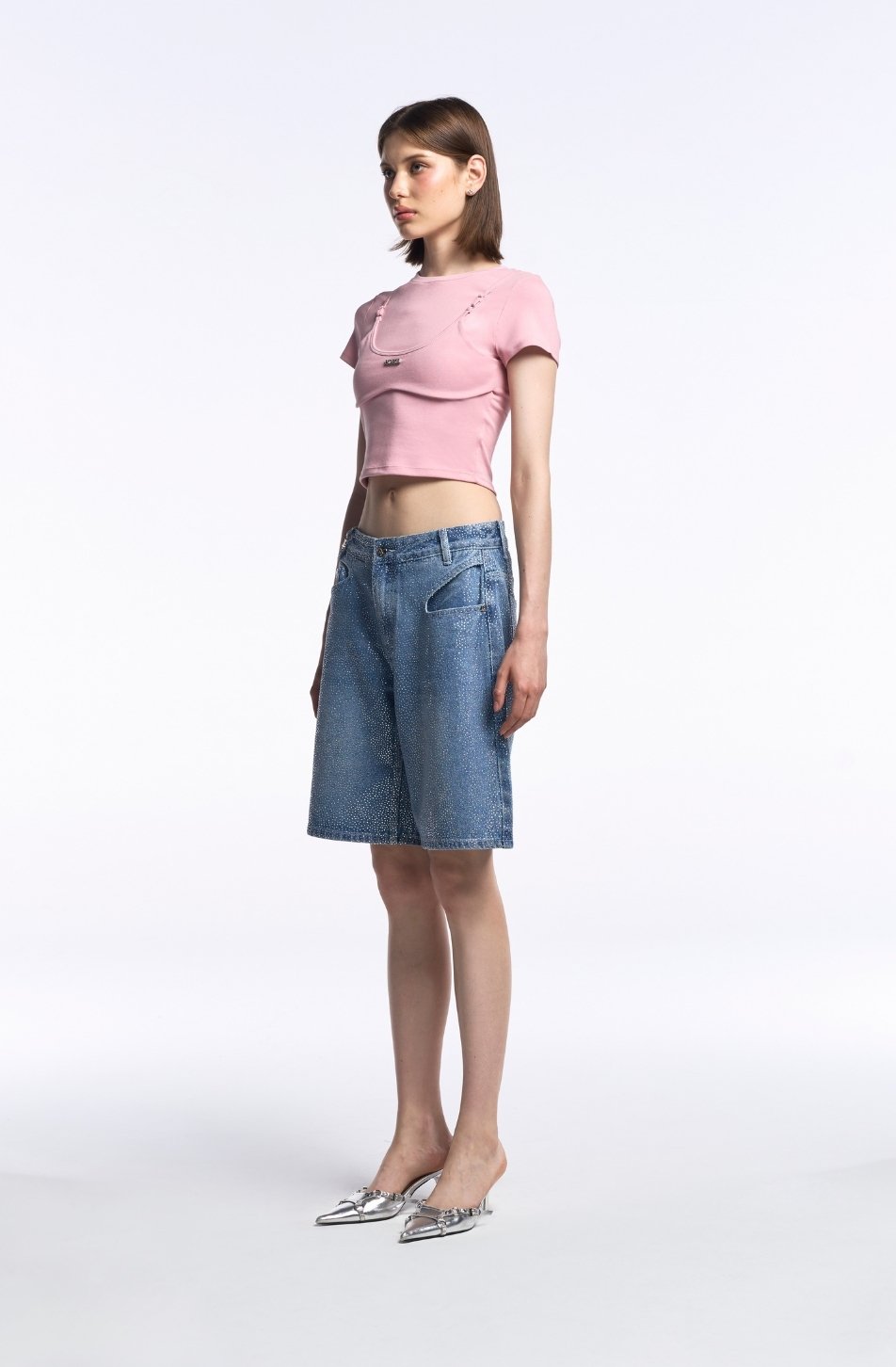 Demna Denim Jorts Highlight Edition