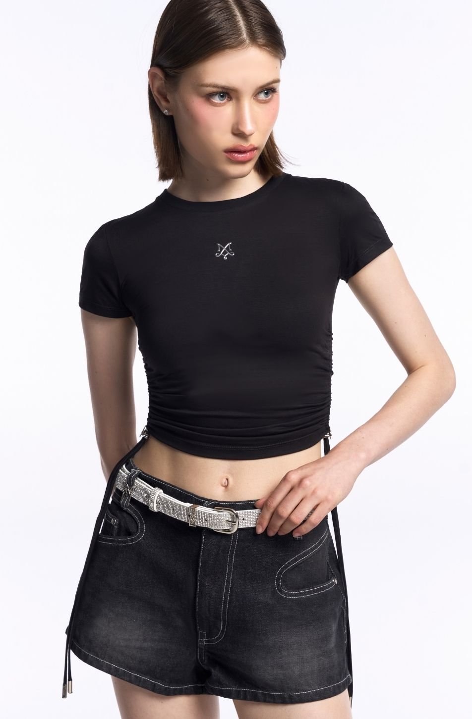 Lulu Shirring Tee