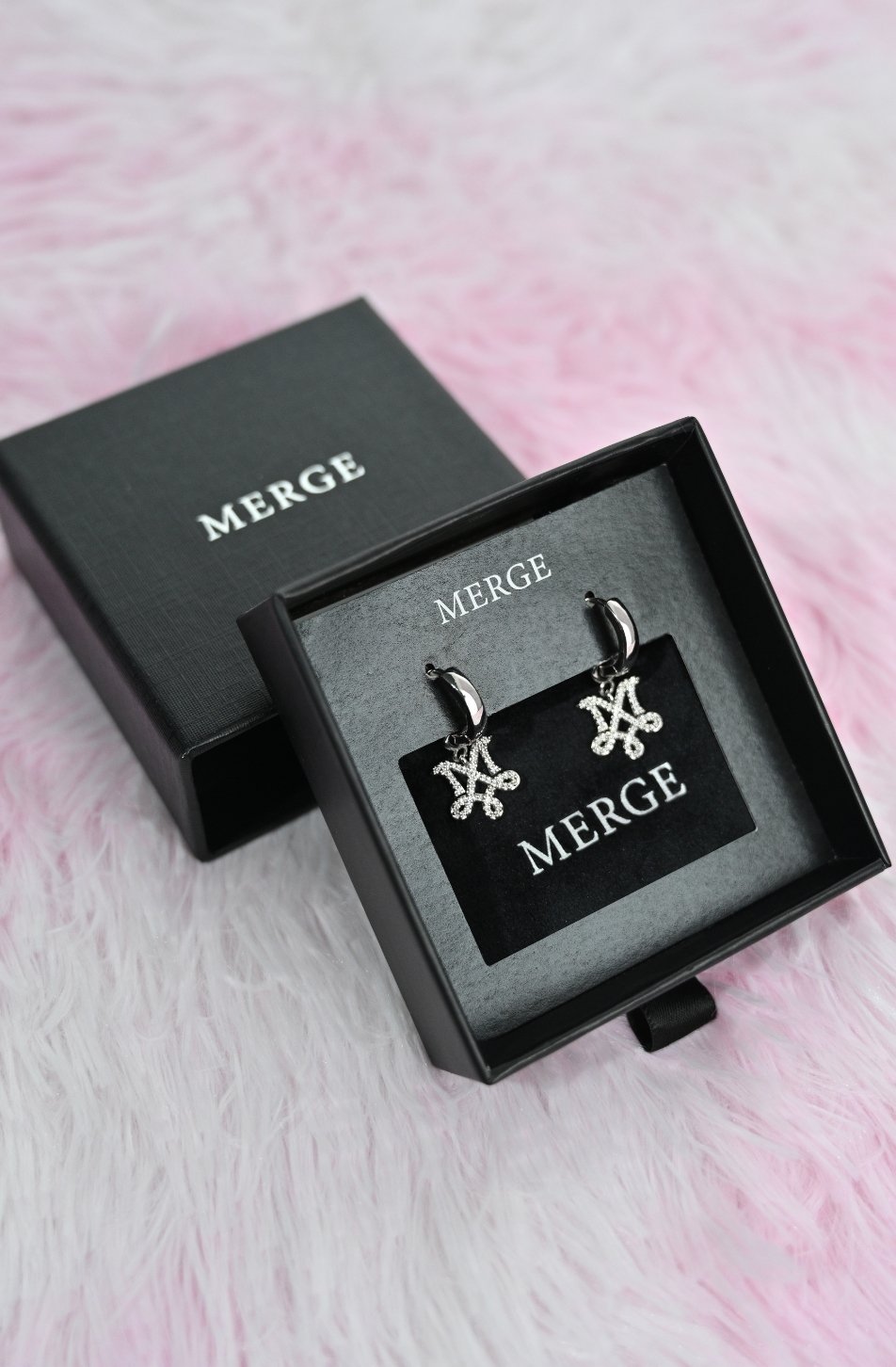 Merge Hoop Earrings