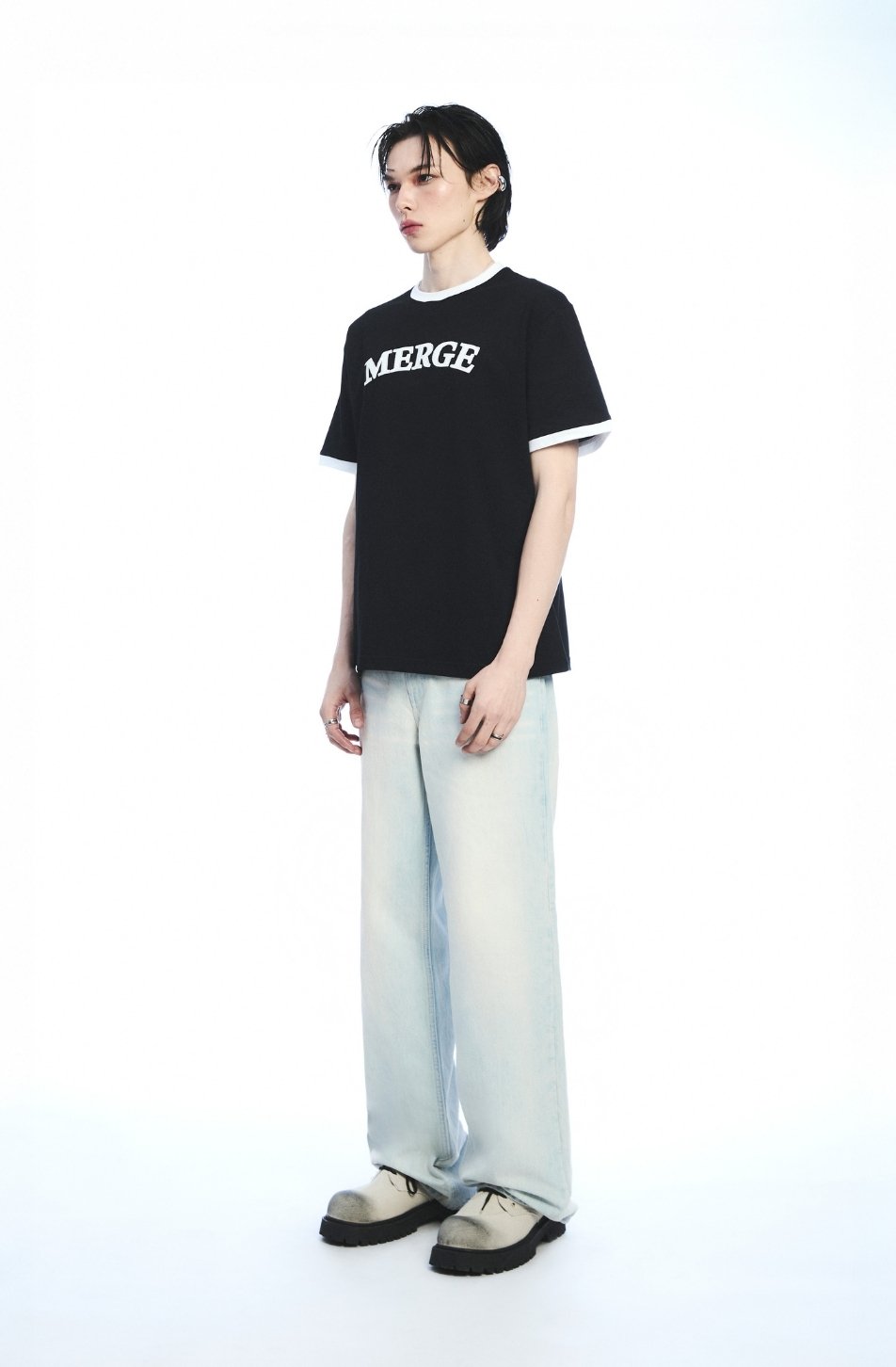 Merge Oversized Tee 18