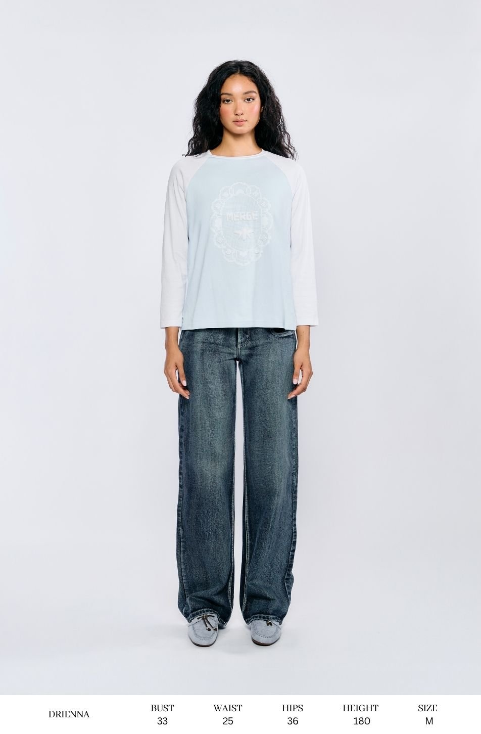 Andro Long Sleeve Tee (จัดส่ง 15/09)