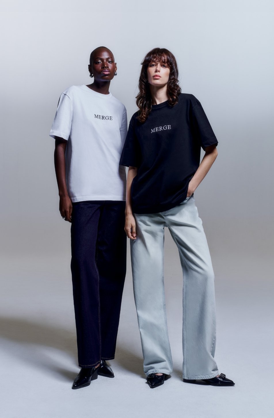 Merge Oversized Tee 07
