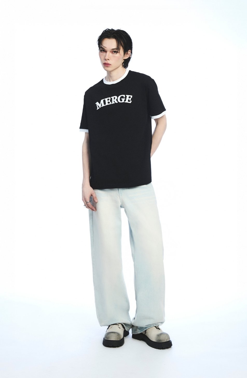 Merge Oversized Tee 18