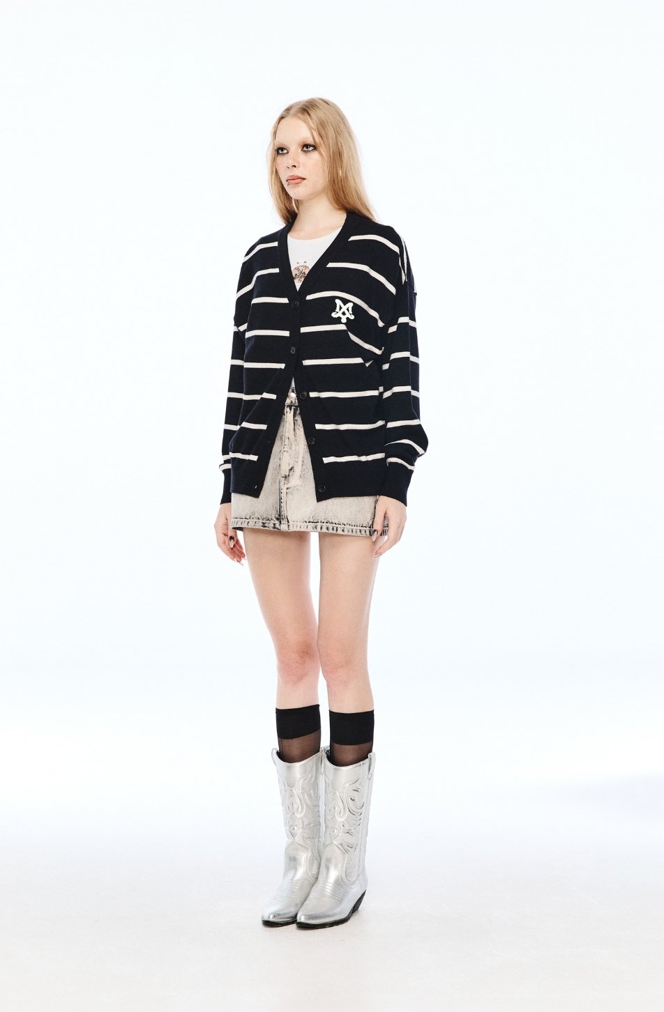 Merge Flow Cardigan (จัดส่ง 08/06)