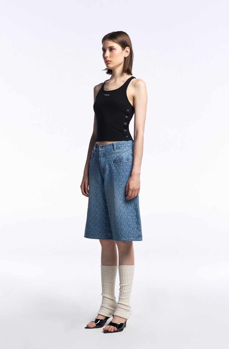 Demna Denim Jorts Signature Shades