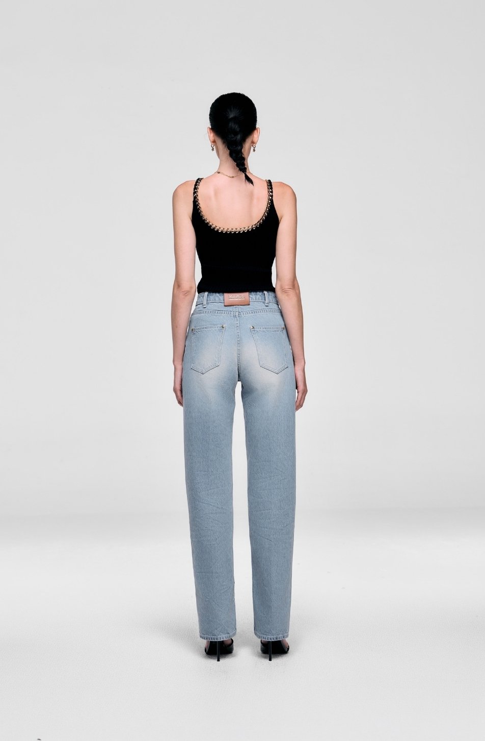 Chain Knit Tank Top (จัดส่ง 08/08)
