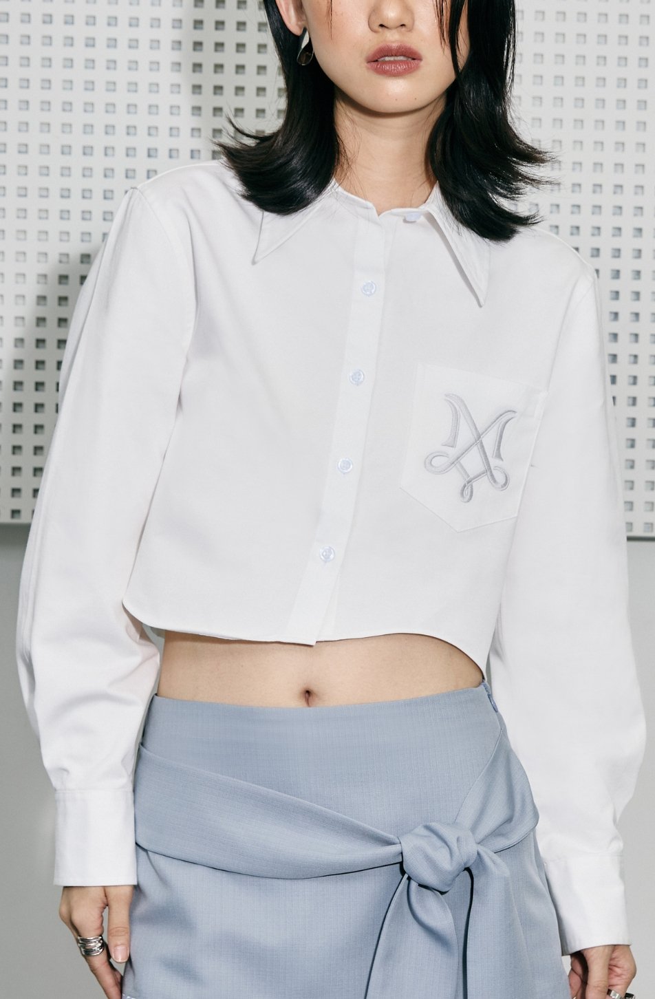 Merge Curve Shirt