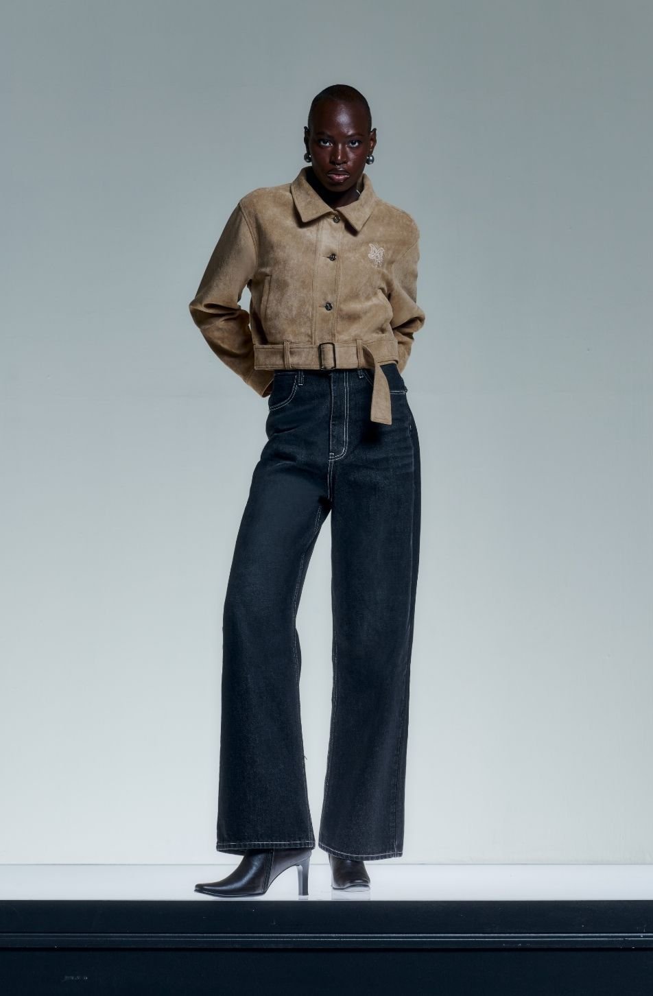 Gwenny Crop Jacket