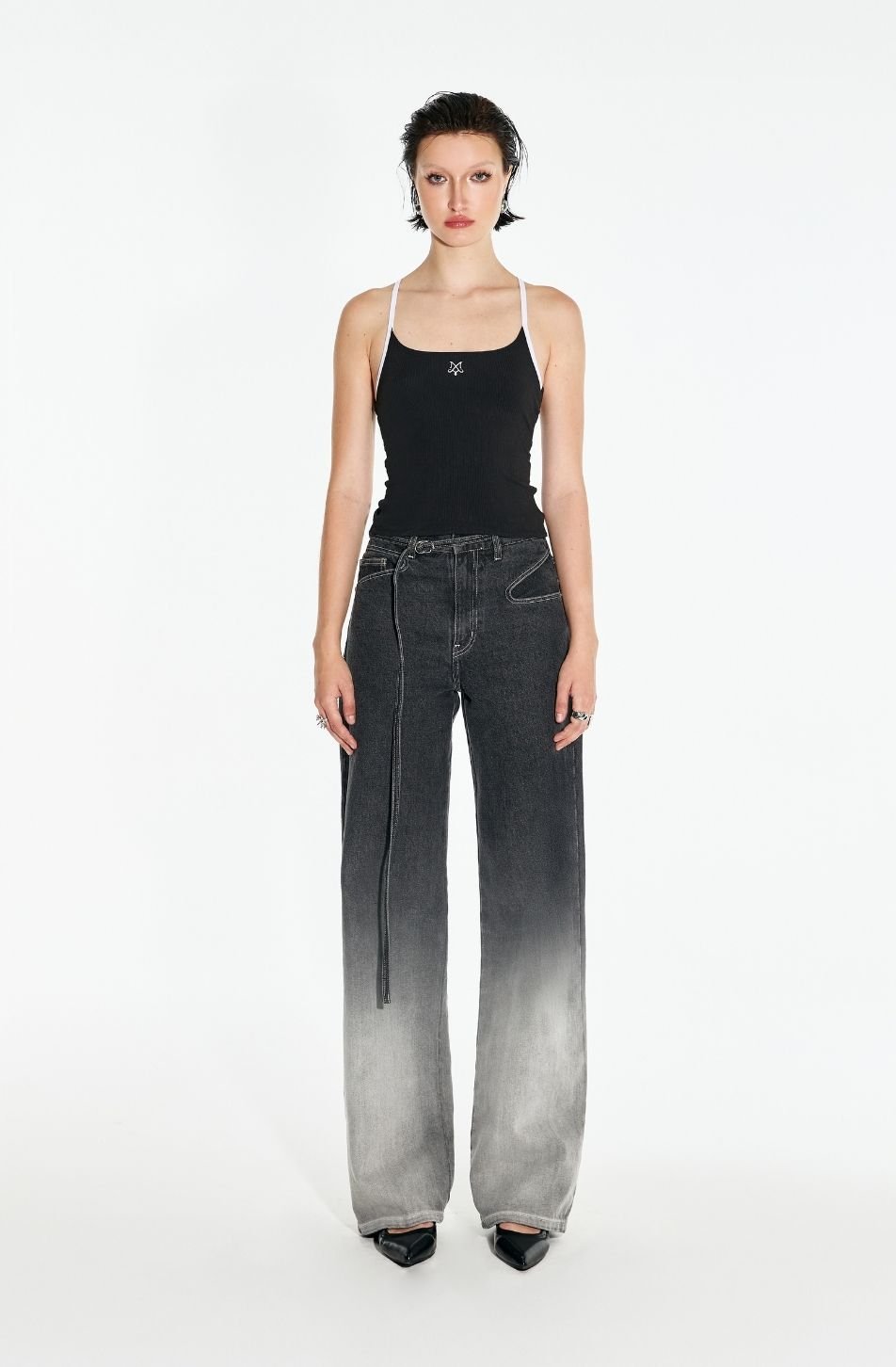 M Airy Tank Top
