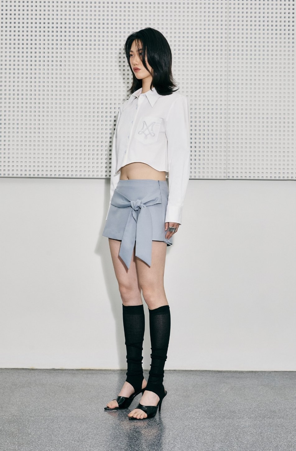 Silvia Tied Skort