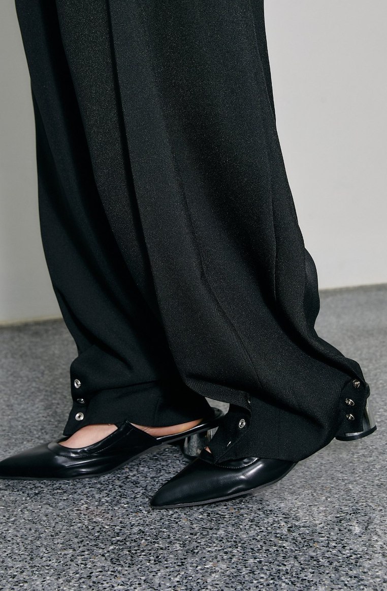 M Snap Tailor Pants