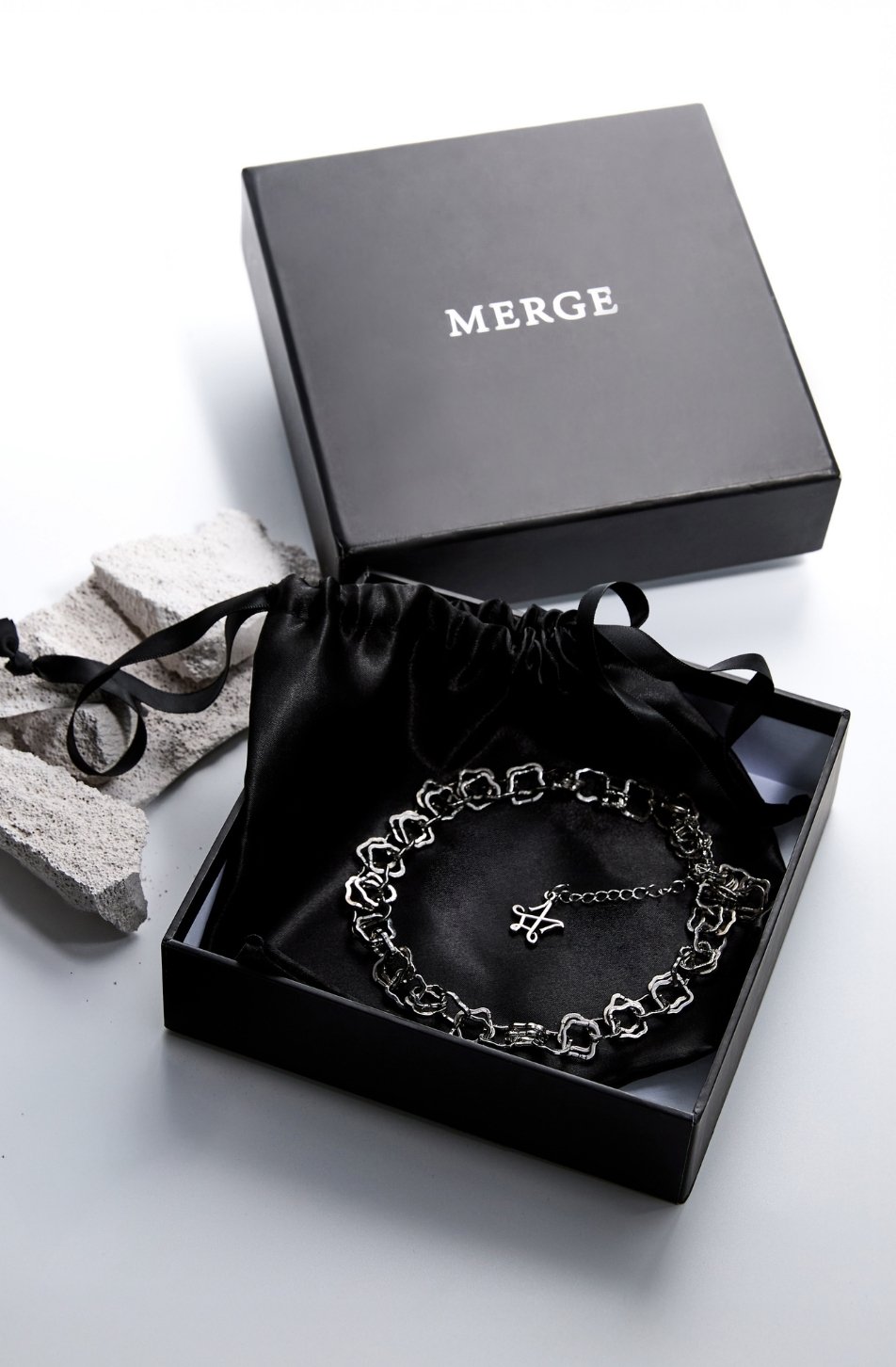 M Lynx Necklace