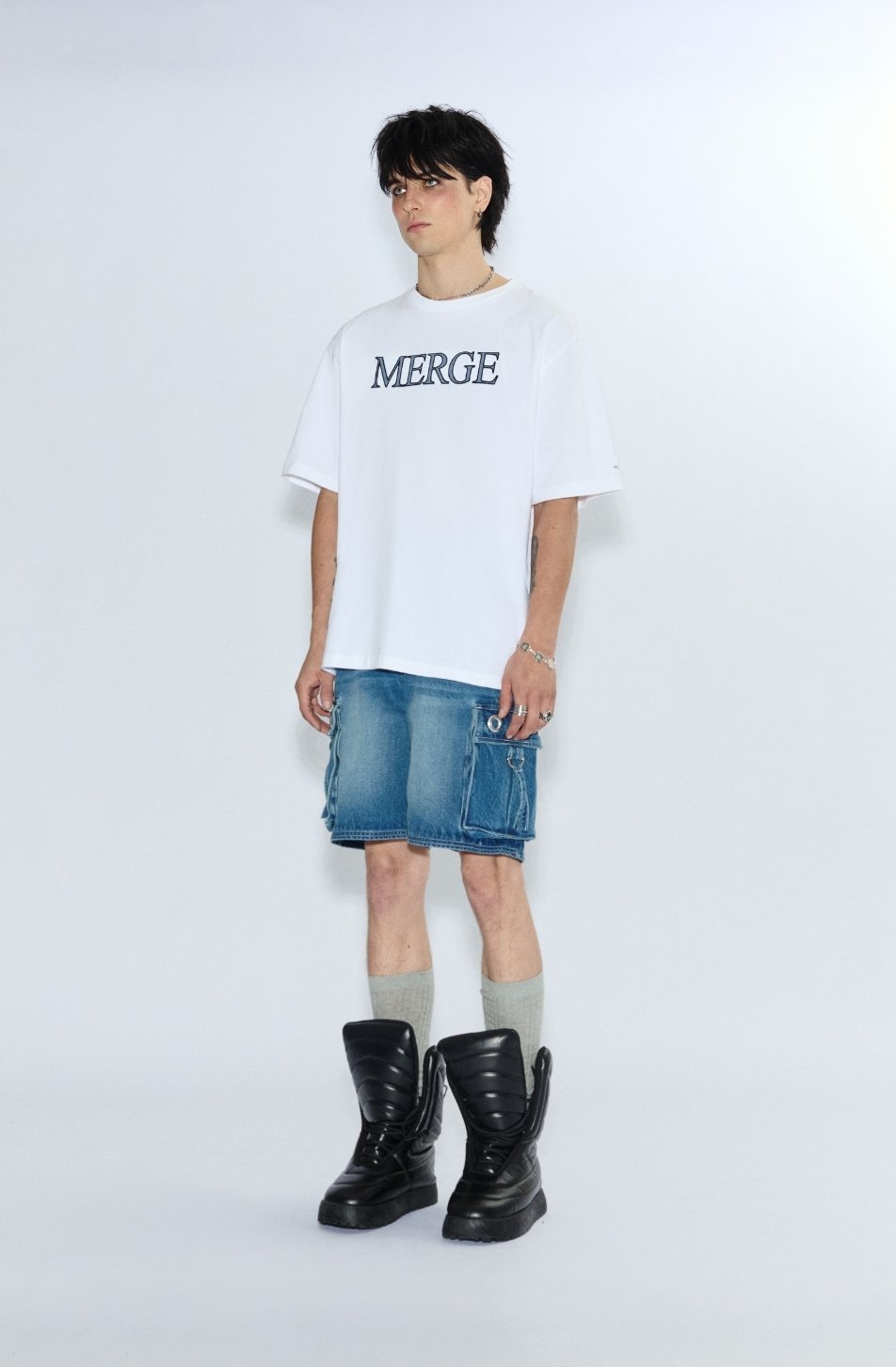 Merge Oversized Tee 03