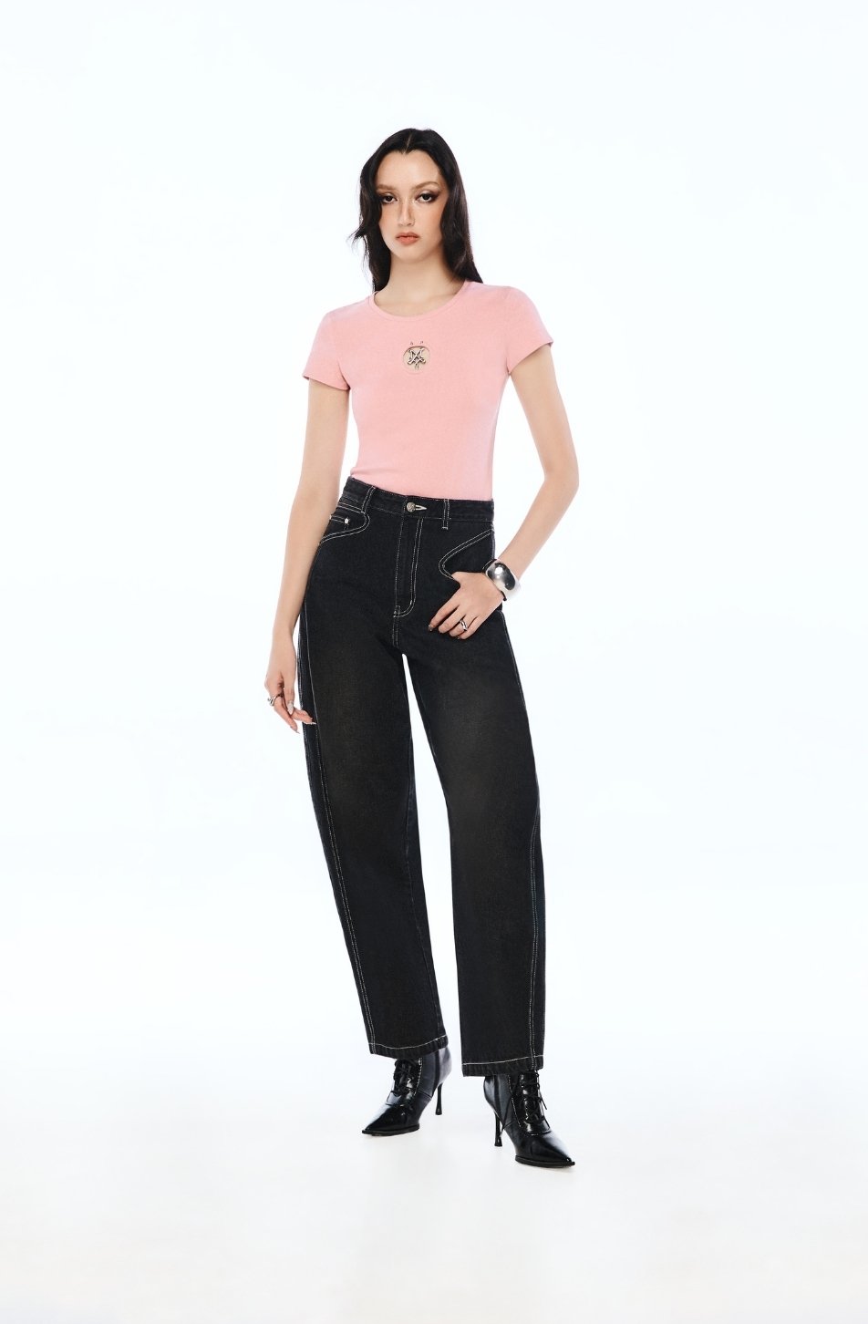 Merge Heavy Baby Tee