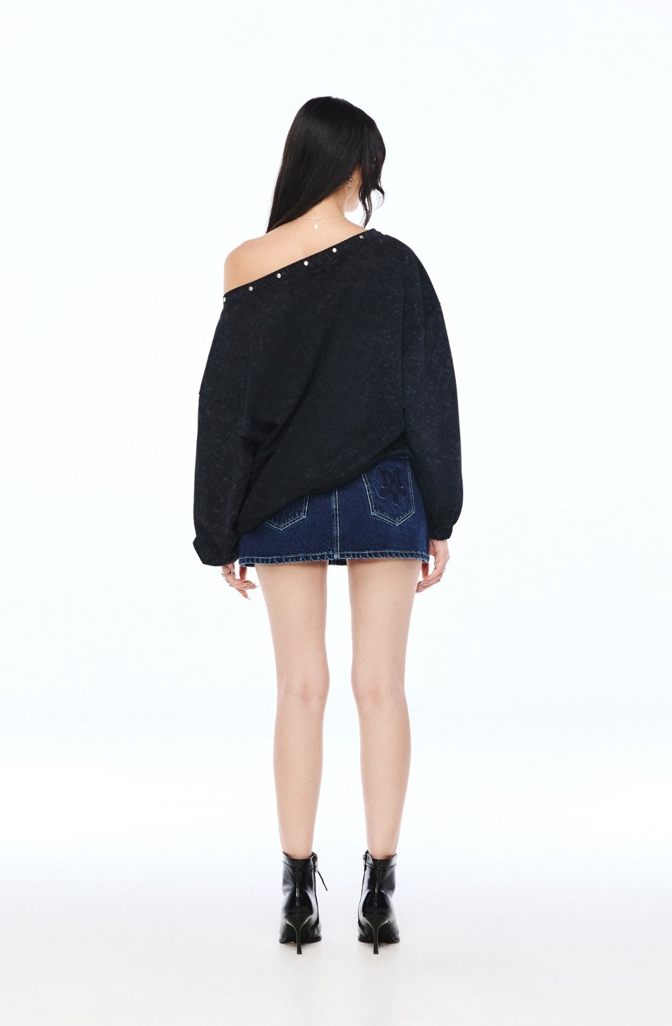 Steny Off Shoulder Sweater 