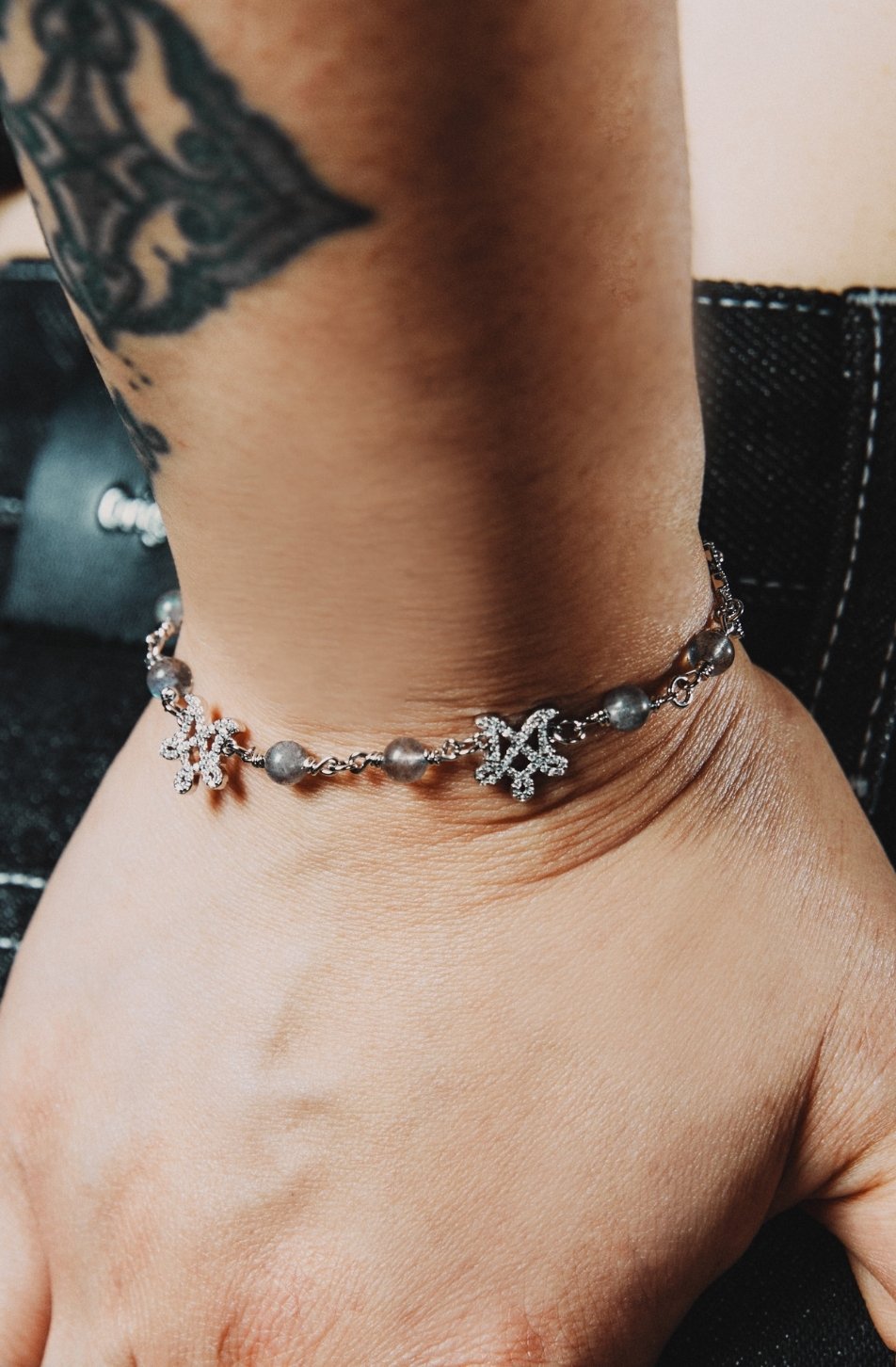 M Raven Bracelet