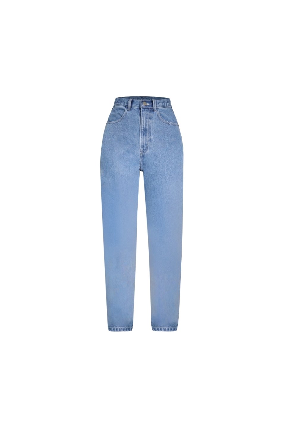Slim Mid Waist Jeans 03