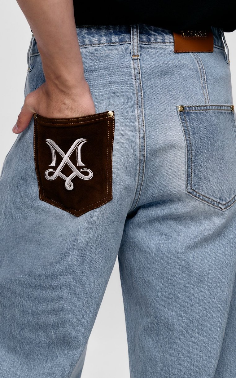 Barrel Denim Jorts (จัดส่ง 30/07)