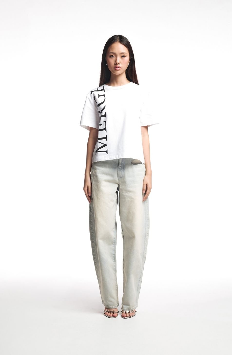 Merge Heidi Crop Tee