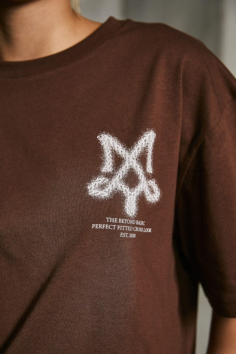 Merge Oversized Tee 17