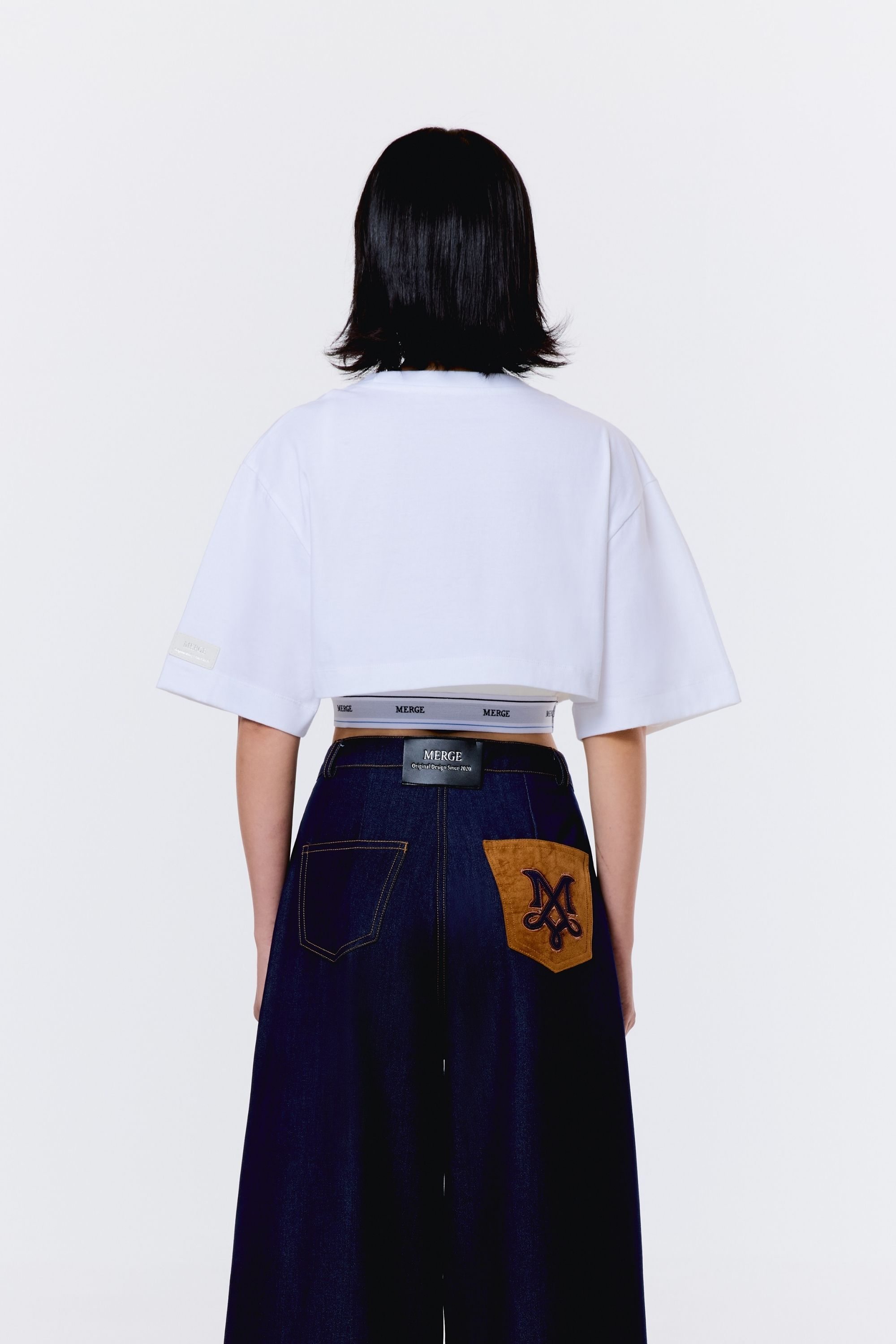 Sandy Cropped Tee