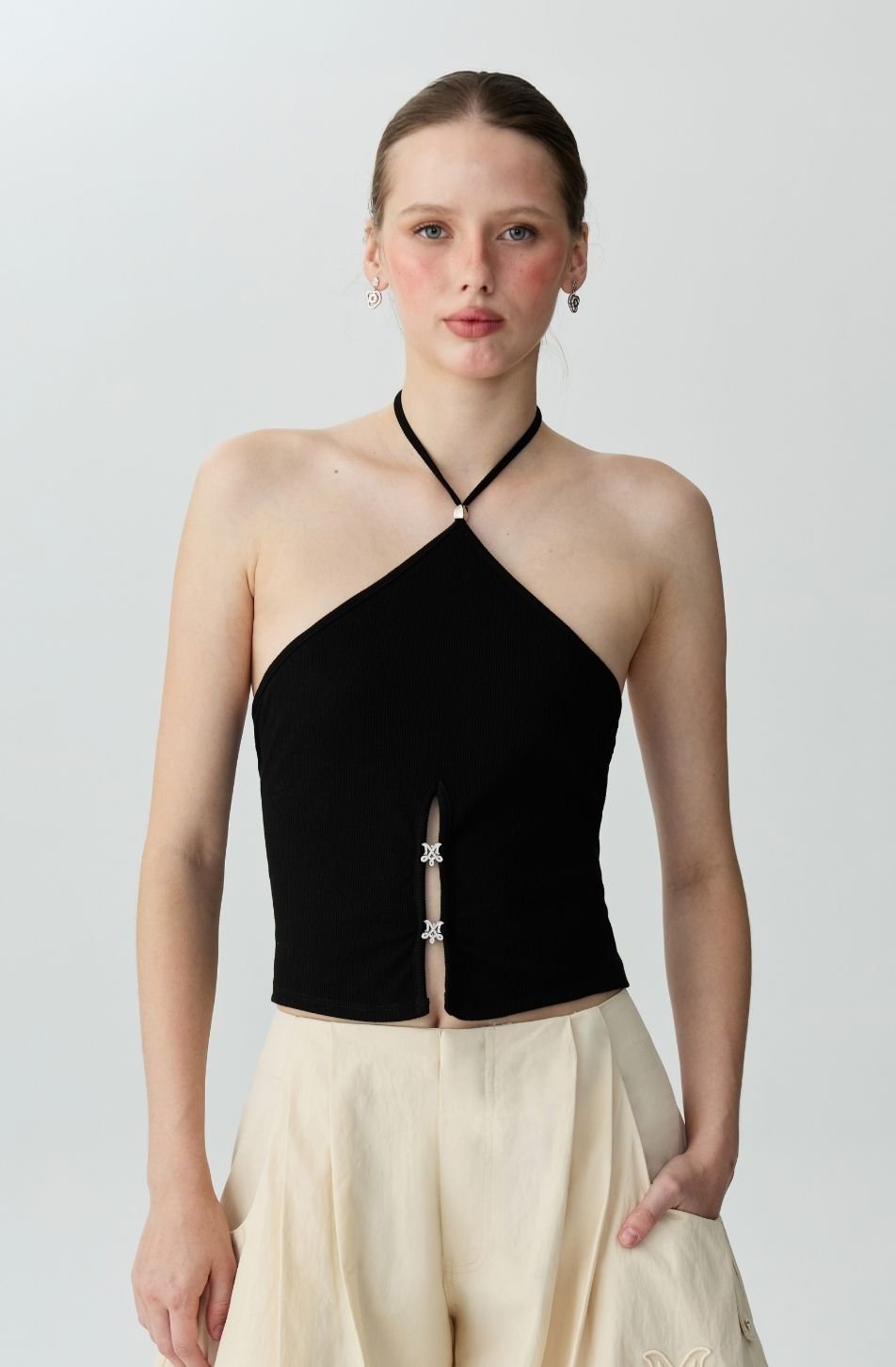 Kendall Halter Top