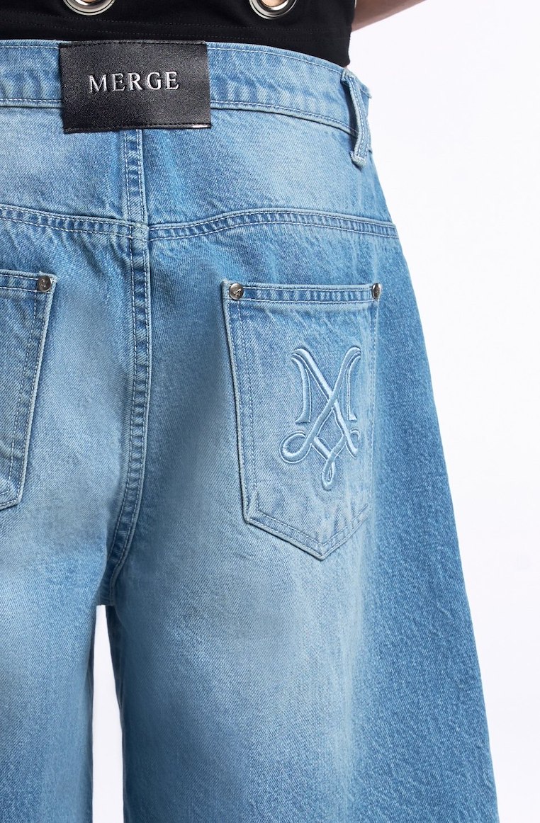 Demna Denim Jorts Basic Color