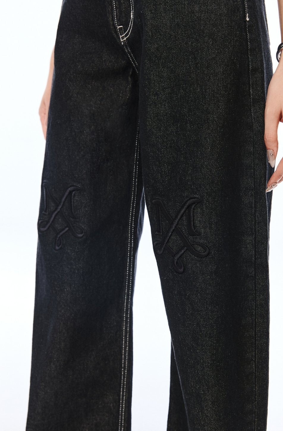 Signature Curve Jeans (Mid Waist) (จัดส่ง 10/06)