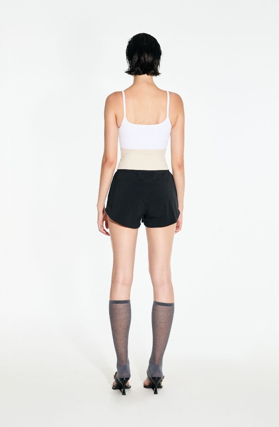 M Nero Tank Top